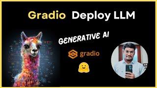 Deploy Large Language Model (LLM) using Gradio as API | LLM Deployment