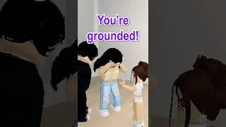 MOM, you're GROUNDED .. AGAIN!  #livetopia #roblox