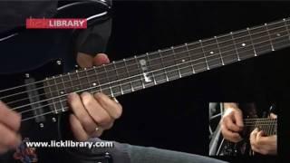 Them Bones Alice In Chains Guitar Solo Performance With Danny Gill Licklibrary