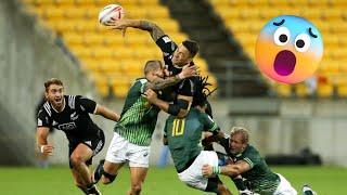 Unbelievable Rugby Offloads That Will Leave You Speechless! 