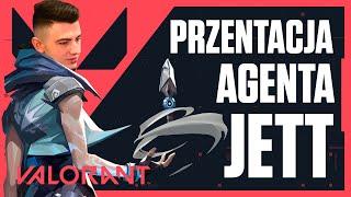 Neex odleciał?! Prezentacja agentki Jett // VALORANT