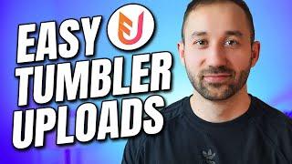 How I enabled Tumblers on 1000's of Listings! (Amazon Merch + Flying Upload)