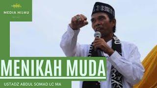 CARA MEYAKINKAN ORANG TUA AGAR BISA MENIKAH MUDA - Ustad Abdul Somad, Lc , MA