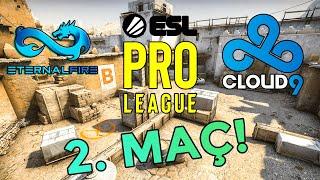 ETERNAL FIRE vs CLOUD 9 | HIGHLIGHTS | ESL PRO LEAGUE SEASON 16 | 1. MAP DUST 2 ÖZET