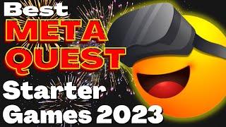 Best VR Games for Beginners | Meta Quest Starter Games 2023