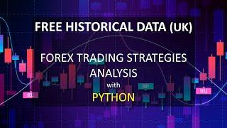 Forex Trading Strategies Analysis with Python - Free Historical Data from IG UK