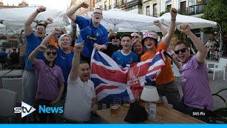 100,000 Rangers fans head for Seville ahead of Europa League final