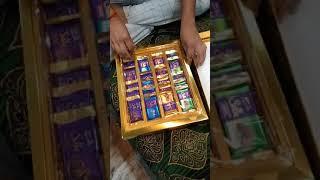 Unboxing dairy milk silk  #24 premium miniature  # TALENTED AASTHA #shorts