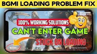 New BGMI Loading Problem Fix |bgmi match start problem bgmi not enter match problem stuck on loading