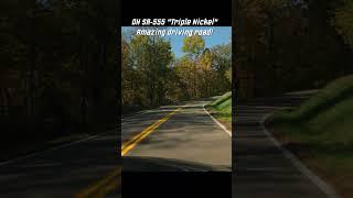 You have to drive the Triple Nickel!  Ohio SR-555 great driving road