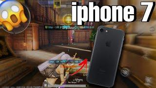 iPhone 7 pubg test in 2024 iPhone 7 vs Android which is best for pubg Library gameplay