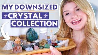 My Minimal Crystal Collection as an Ex-Crystal Hoarder (basically)