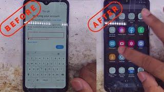 New Method!! Samsung A10S SM A107F Frp Bypass / Google Lock Bypass