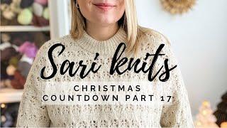 Sari knits: Christmas Countdown Part 17