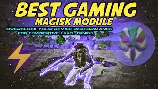 Best Competitive Magisk Module For Gaming XTweak Best Gaming Magisk Module Max Performance in Pubg