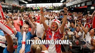 ENGLAND VS SLOVAKIA LIVE I Fans go WILD as Kane puts Three Lions ahead!