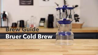 Brew Guide | Bruer Cold Brew