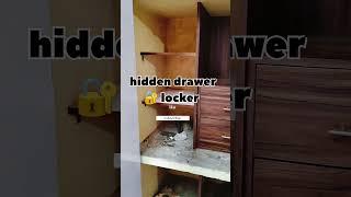 #framingwordrobe #hiden locker  #furniture #framing #wordrobe #drawer #loker #likeforlikes 