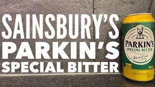 Sainsbury's Parkin's Special Bitter Review
