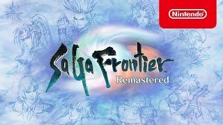 SaGa Frontier Remastered - Launch Gameplay Trailer - Nintendo Switch