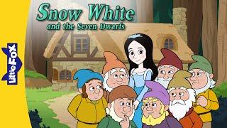 Snow White Full Story | 41 min | Princess Story | Fairy Tales | Little Fox |Bedtime Stories for Kids