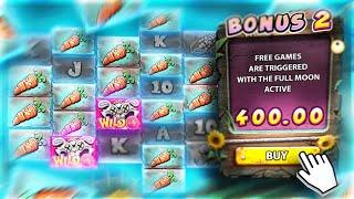 SUPER BONUS BUYS ON ZOMBIE RABBIT INVASION *STAKE EXCLUSIVE*