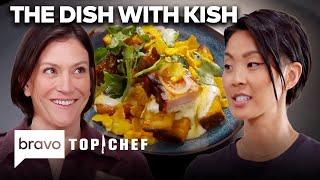 Sara Bradley Whips Up Poutine With A Twist | Top Chef: The Dish With Kish (S22 E2) | Bravo