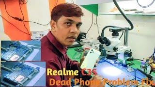 Realme C35 Ram Short  Dead Phone Problem Fix ||R.k Mobile Institute||