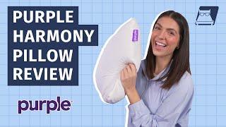 Purple Harmony Pillow Review - The Best Pillow Of 2024??