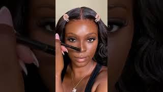 Natural Soft Glam Makeup Routine For Dark Skin