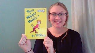 UC Summer Storybook Series Presents "There's a Wocket in my Pocket!" Listen for the ‘V‘ sounds!