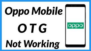 Oppo Mobile Otg Not Working | Otg Kaam Nahi Kar Raha Hai