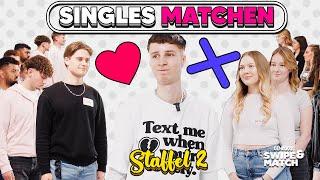 Neue MATCHES, neue LIEBE?  - SWIPE & MATCH Staffel 2 | CENKGO