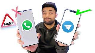 Whatsapp vs Telegram vs Signal - Which one is safe ?