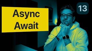 Async Await vs. Promises - JavaScript Tutorial for beginners