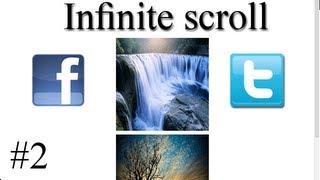 # 2 | How to create an Infinite Scroll | PHP/jQuery/Ajax