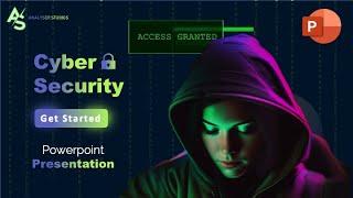 All about Cyber Security in 10 mins | Downloadable Powerpoint Presentation