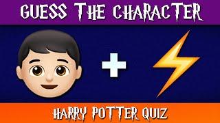 Guess The Harry Potter Character By Emoji | Harry Potter Quiz