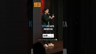 KOTA KI BAAT  #shorts #standupcomedy #comedy #india #instagram #tiktok #trending