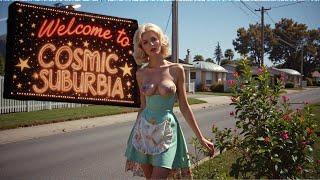 Cosmic Suburbia - 1950’s Sci-Fi - 1950’s Super Panavision 70 AI Teaser Trailer