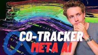 Meta AI Co-Tracker for Point and Object Tracking