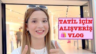 Yaz Tatili İçin Alışveriş Vlog. Ecrin Su Çoban