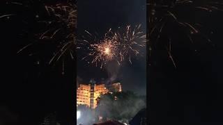 Pesta Kembang Api Tahun Baru Simpang Lima Semarang #tahunbaru #newyear #semarang