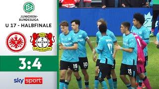 Eintracht Frankfurt - Bayer Leverkusen | U17 Bundesliga | Halbfinale 2 - Rückspiel