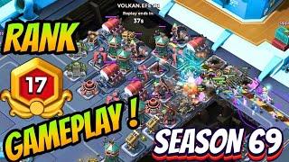 Boom Beach Warships Season 69 [ Rank 17-18? Gameplay ]