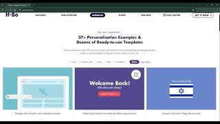 Ready-To-Use templates for WordPress - If-So Dynamic Content