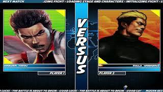 NICK54222 MUGEN: Kazuma Kiryu VS Ryuji Yamazaki