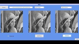 Add Noise and Denoise Image Using Matlab Guide R2010a