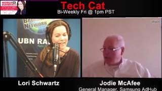 The Tech Catalyst Show: Jodie McAfee, The Interactive TV Guy