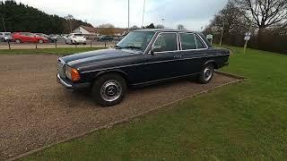 1983 Mercedes W123 200 Auto